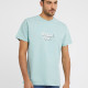 Guess Ανδρική κοντομάνικη μπλούζα Embro Box Logo Tee